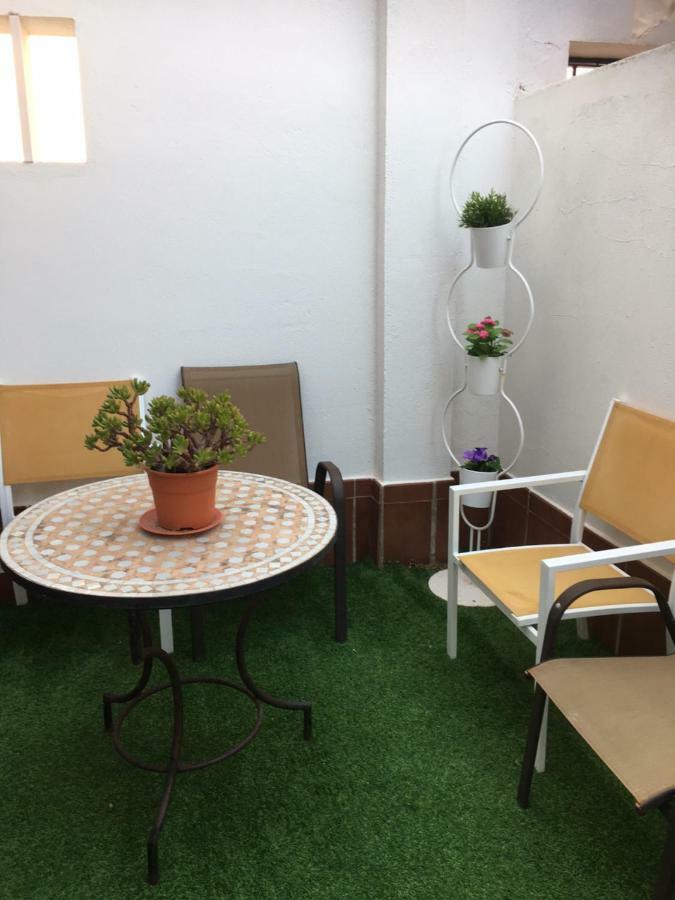 Ferienwohnung Apartamento Puerta Al Mar Rota Exterior foto