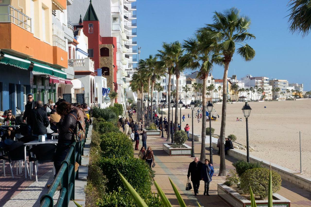 Ferienwohnung Apartamento Puerta Al Mar Rota Exterior foto