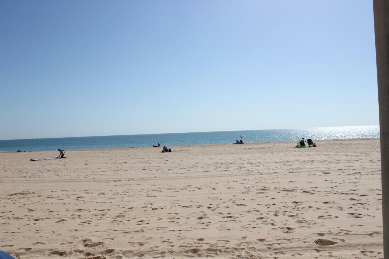 Ferienwohnung Apartamento Puerta Al Mar Rota Exterior foto