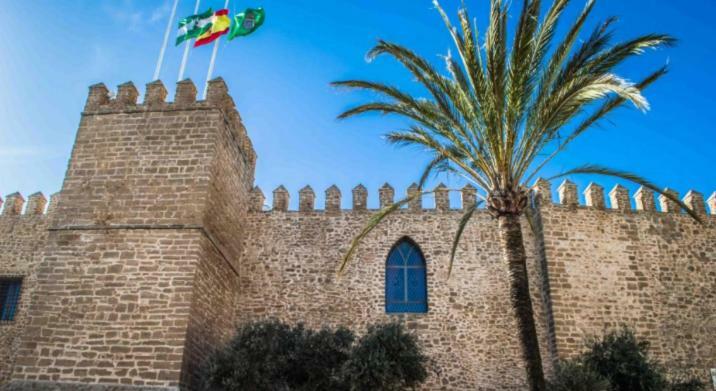 Ferienwohnung Apartamento Puerta Al Mar Rota Exterior foto